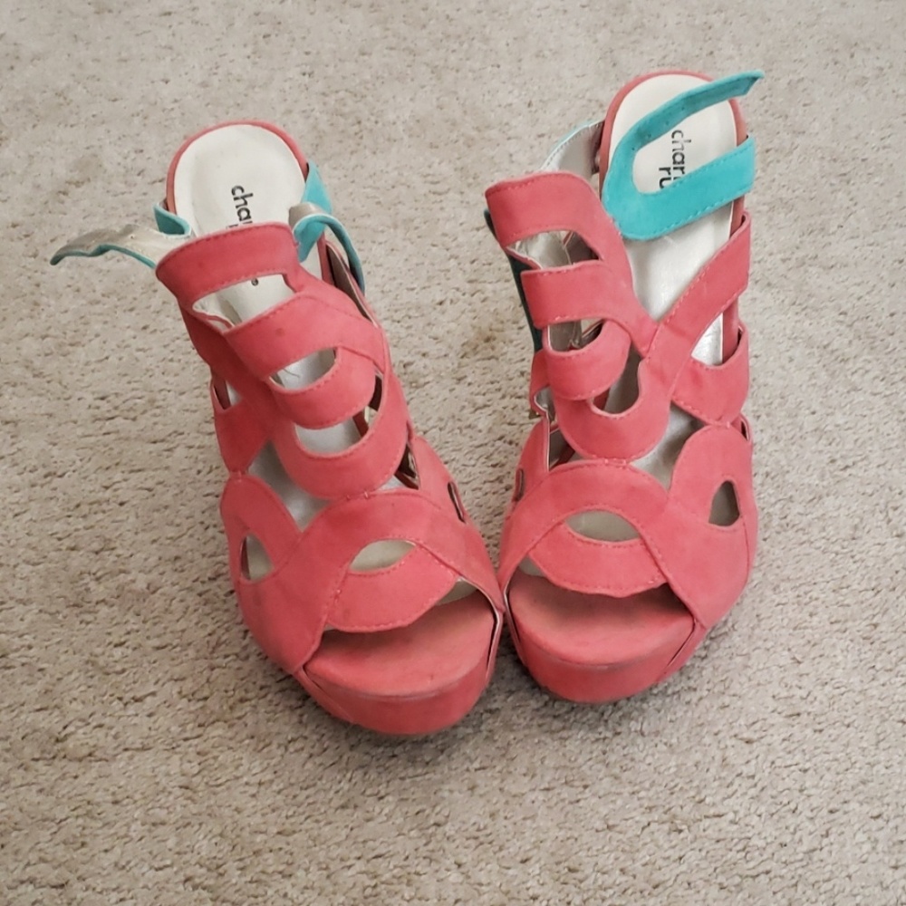 High heels